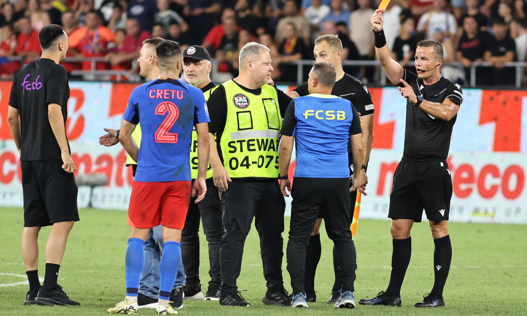 FOTBAL: FCSB - SPARTA PRAGA, PRELIMINARII UEFA CHAMPIONS LEAGUE (13.08.2024)