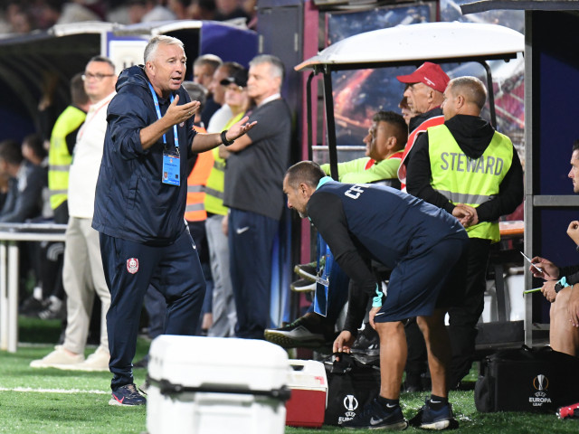 Dan Petrescu și-a aflat pedeapsa, după criza de nervi făcută în CFR Cluj