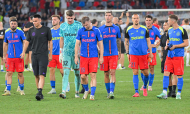 FOTBAL: FCSB - SPARTA PRAGA, PRELIMINARII UEFA CHAMPIONS LEAGUE (13.08.2024)