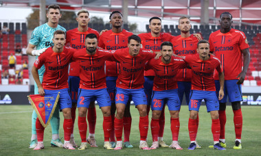 31.07.2024 Budapest(Hungary) FC Maccabi Tel Aviv-FCSB Uefa second leg champions league second qualifying round men s foo