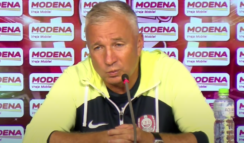 Dan Petrescu nu a mai rezistat! Și-a criticat șefii de la CFR Cluj la conferință: Asta-i culmea!