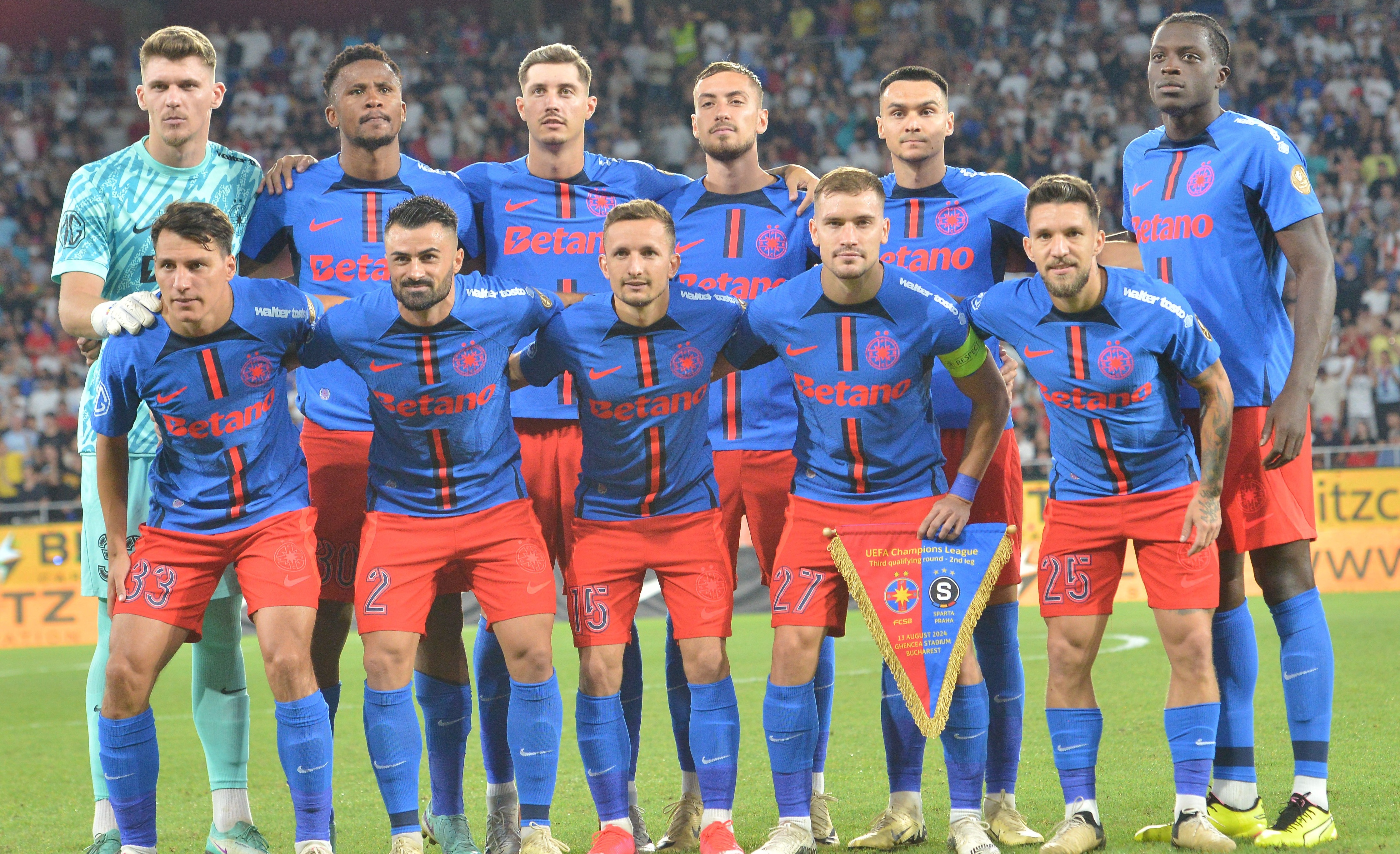 FCSB a mai jucat cu LASK Linz în 2024! Ce rezultat au obținut ”roș-albaștrii”