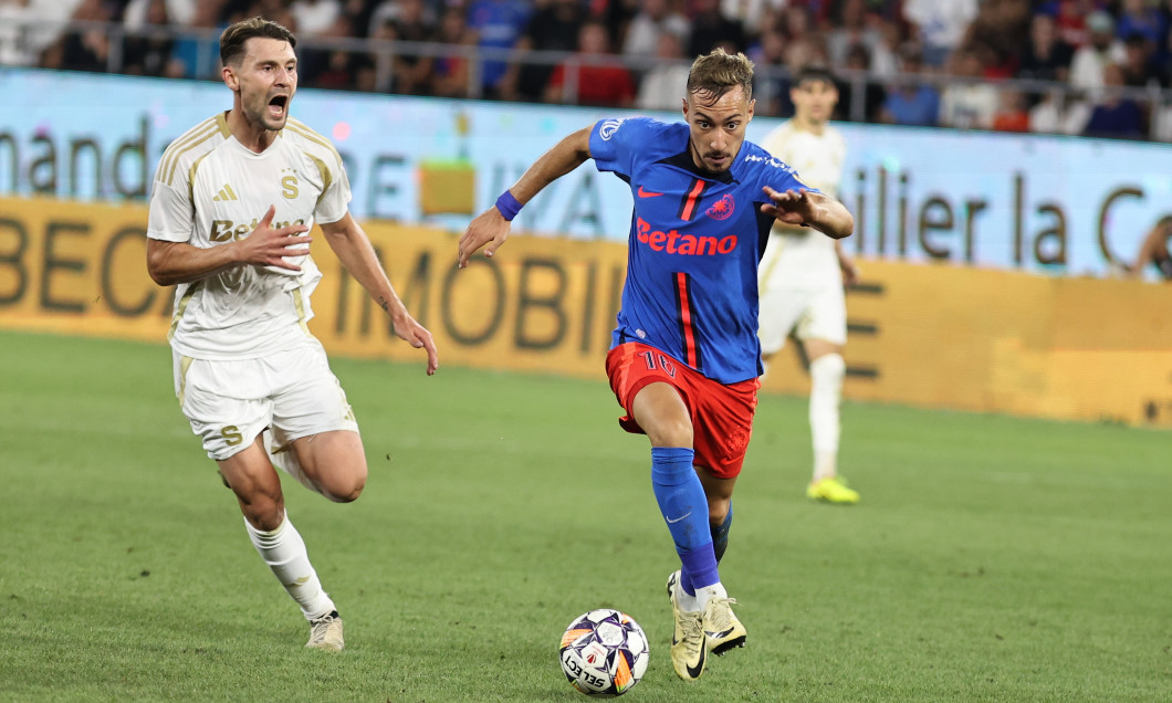 FOTBAL: FCSB - SPARTA PRAGA, PRELIMINARII UEFA CHAMPIONS LEAGUE (13.08.2024)