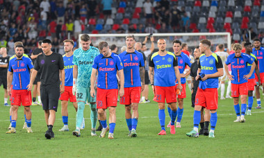 FOTBAL: FCSB - SPARTA PRAGA, PRELIMINARII UEFA CHAMPIONS LEAGUE (13.08.2024)