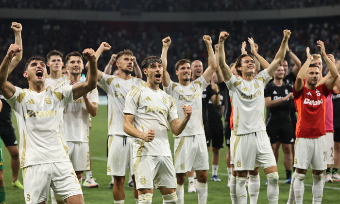 FOTBAL: FCSB - SPARTA PRAGA, PRELIMINARII UEFA CHAMPIONS LEAGUE (13.08.2024)