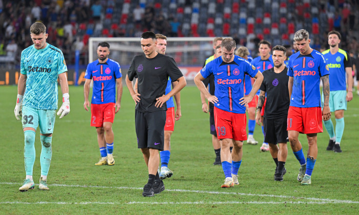 FOTBAL: FCSB - SPARTA PRAGA, PRELIMINARII UEFA CHAMPIONS LEAGUE (13.08.2024)