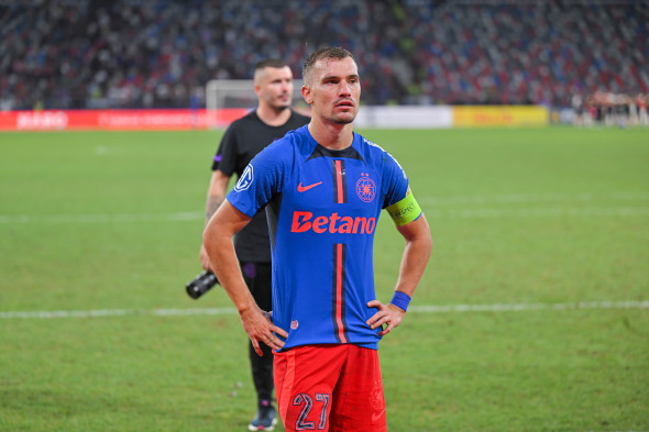 FOTBAL: FCSB - SPARTA PRAGA, PRELIMINARII UEFA CHAMPIONS LEAGUE (13.08.2024)