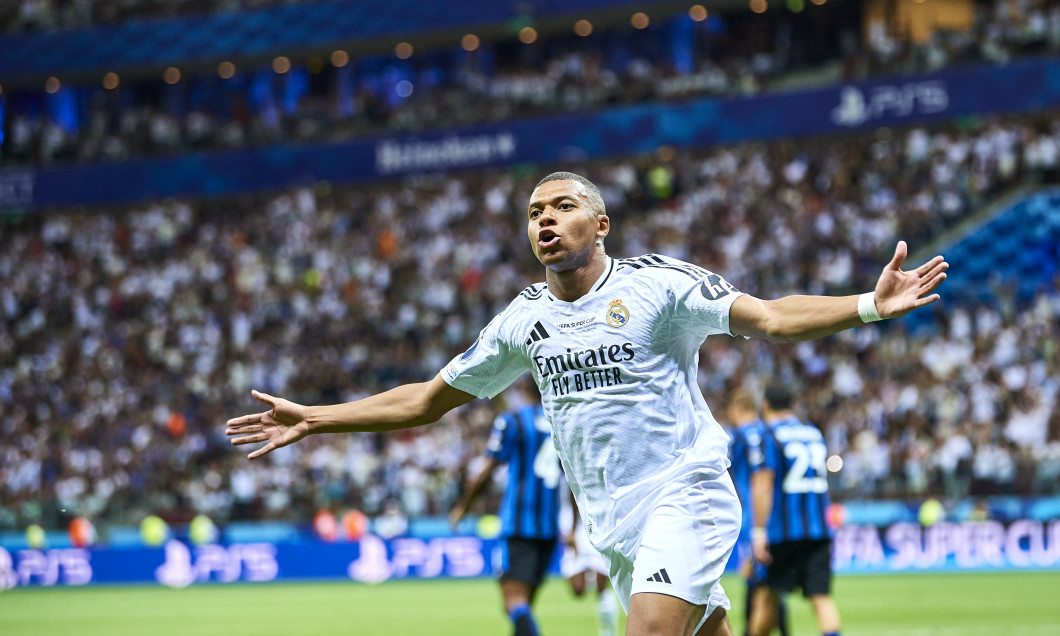 Real Madrid CF v Atalanta BC - UEFA Super Cup 2024