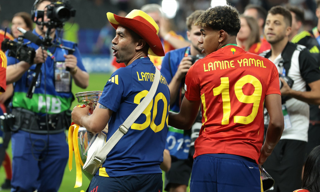 Spain v England - UEFA European Championships - Final - Olympiastadion