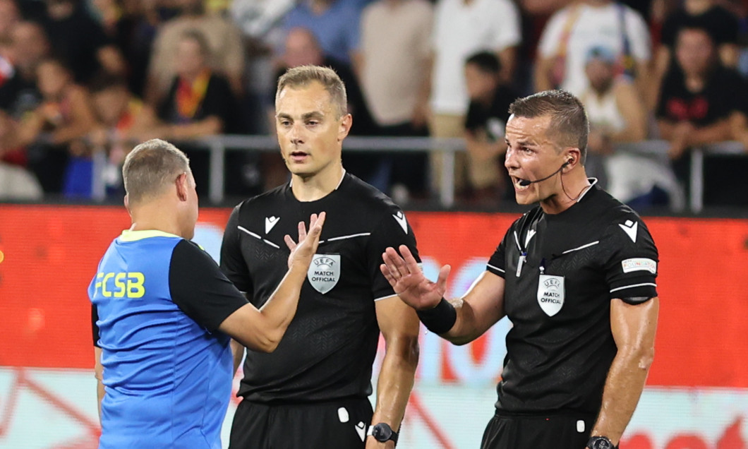 FOTBAL: FCSB - SPARTA PRAGA, PRELIMINARII UEFA CHAMPIONS LEAGUE (13.08.2024)