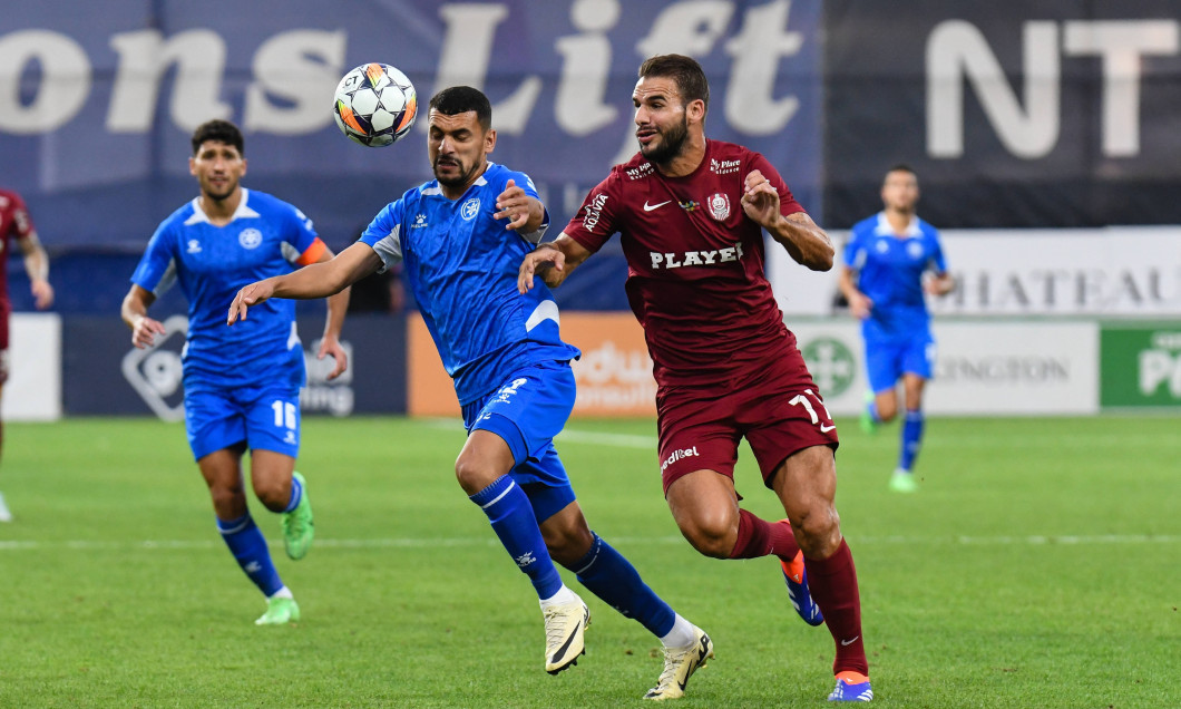 Europa Conference League 3rd qualifying round leg 2: CFR Cluj vs Maccabi Petah Tikva Europa Conference League 3rd qualif