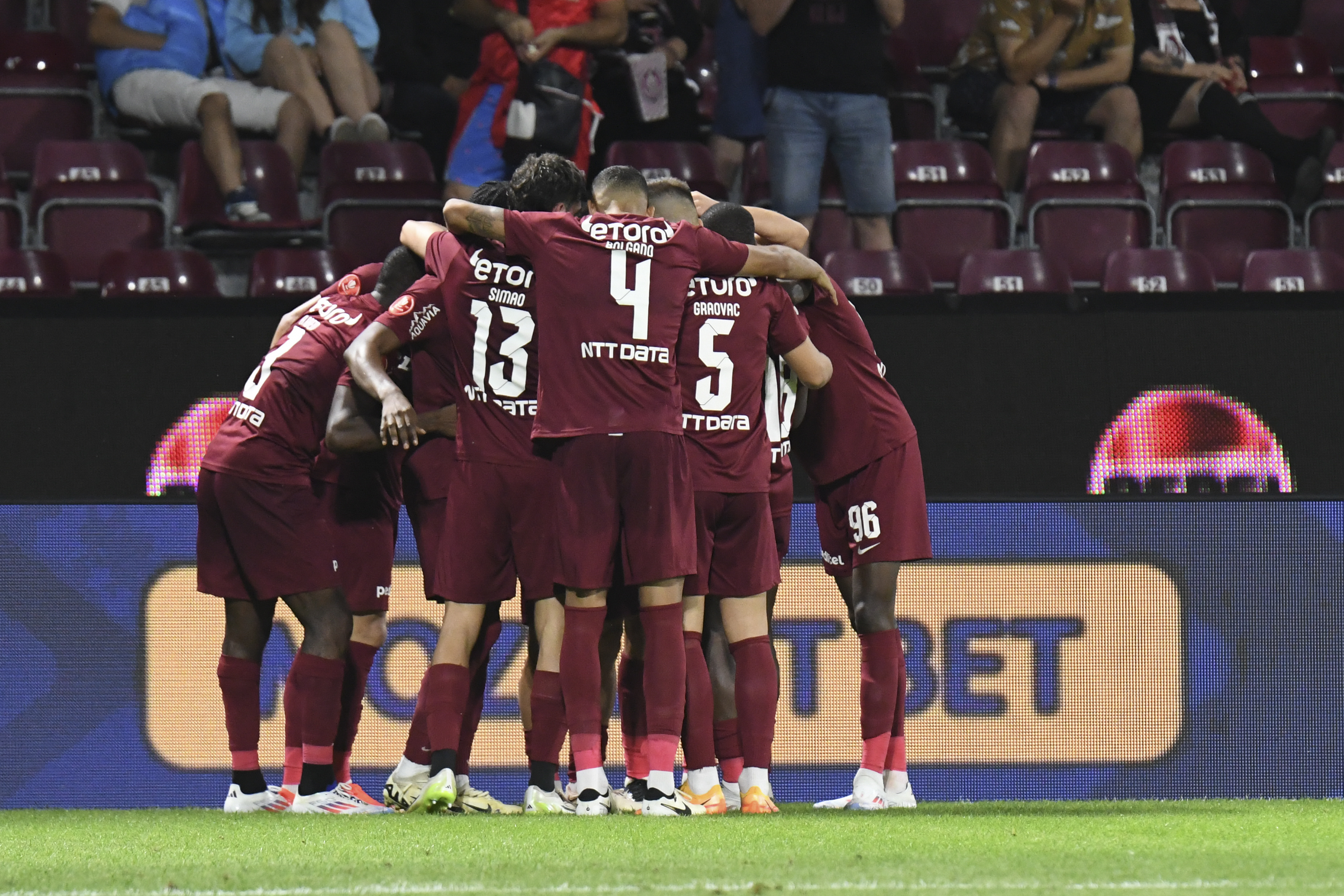 CFR Cluj și-a aflat adversarul din play-off-ul Conference League: gol în minutul 90+7! Miza financiară e imensă