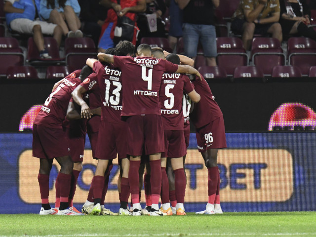 Cu cine va juca CFR Cluj în play-off-ul Conference League. Miza: 3 milioane de euro