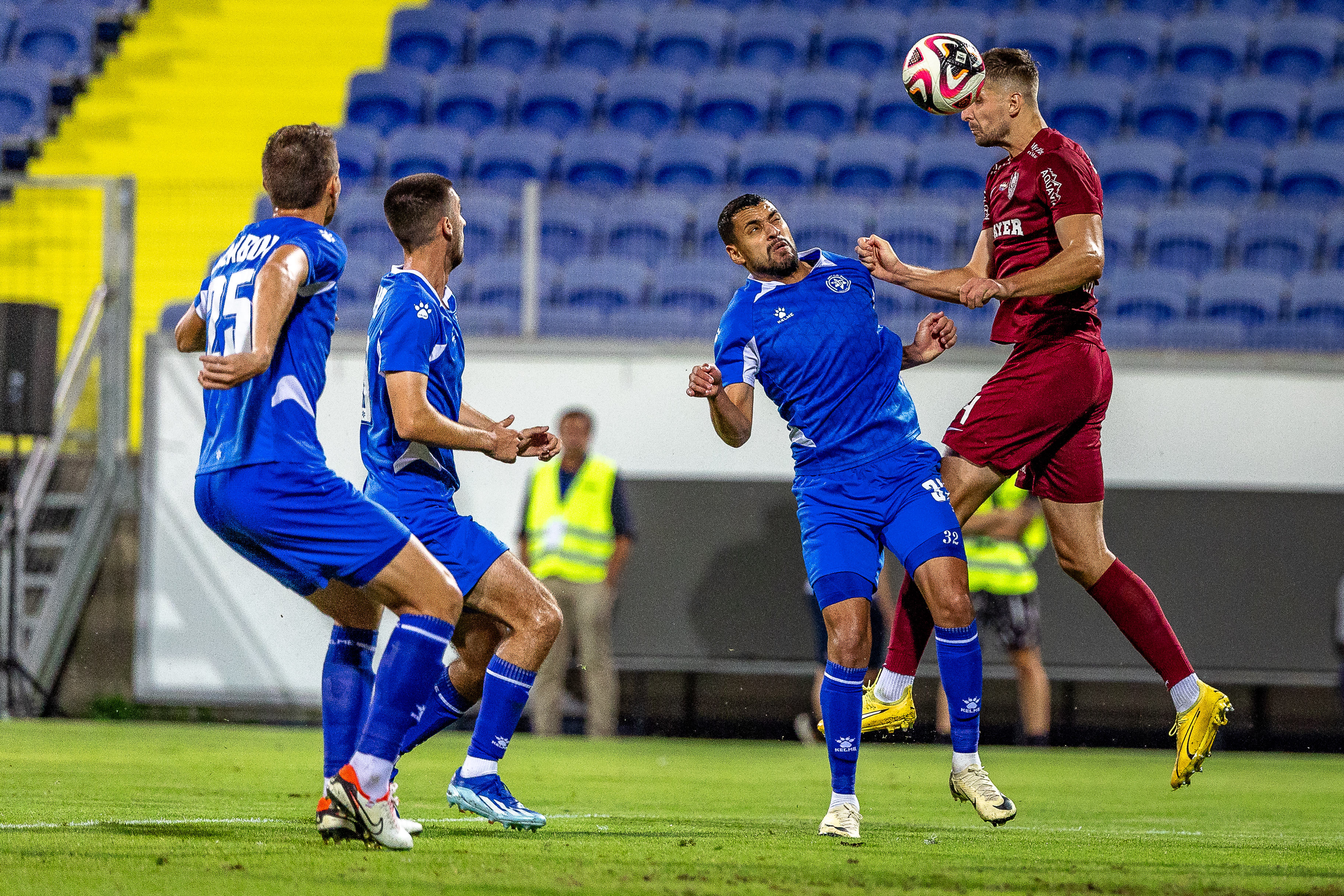 A marcat golul victoriei pentru CFR Cluj și este sigur de calificarea în Conference League