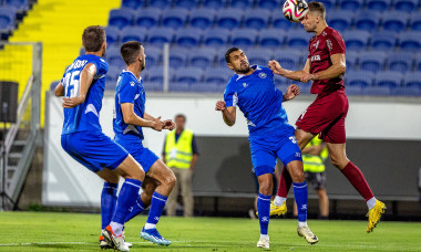 FOTBAL: FC MACCABI PETAH TIGVA - FC CFR 1907 CLUJ, TURUL AL TREILEA PRELIMINAR CONFERENCE LEAGUE (08.08.2024)