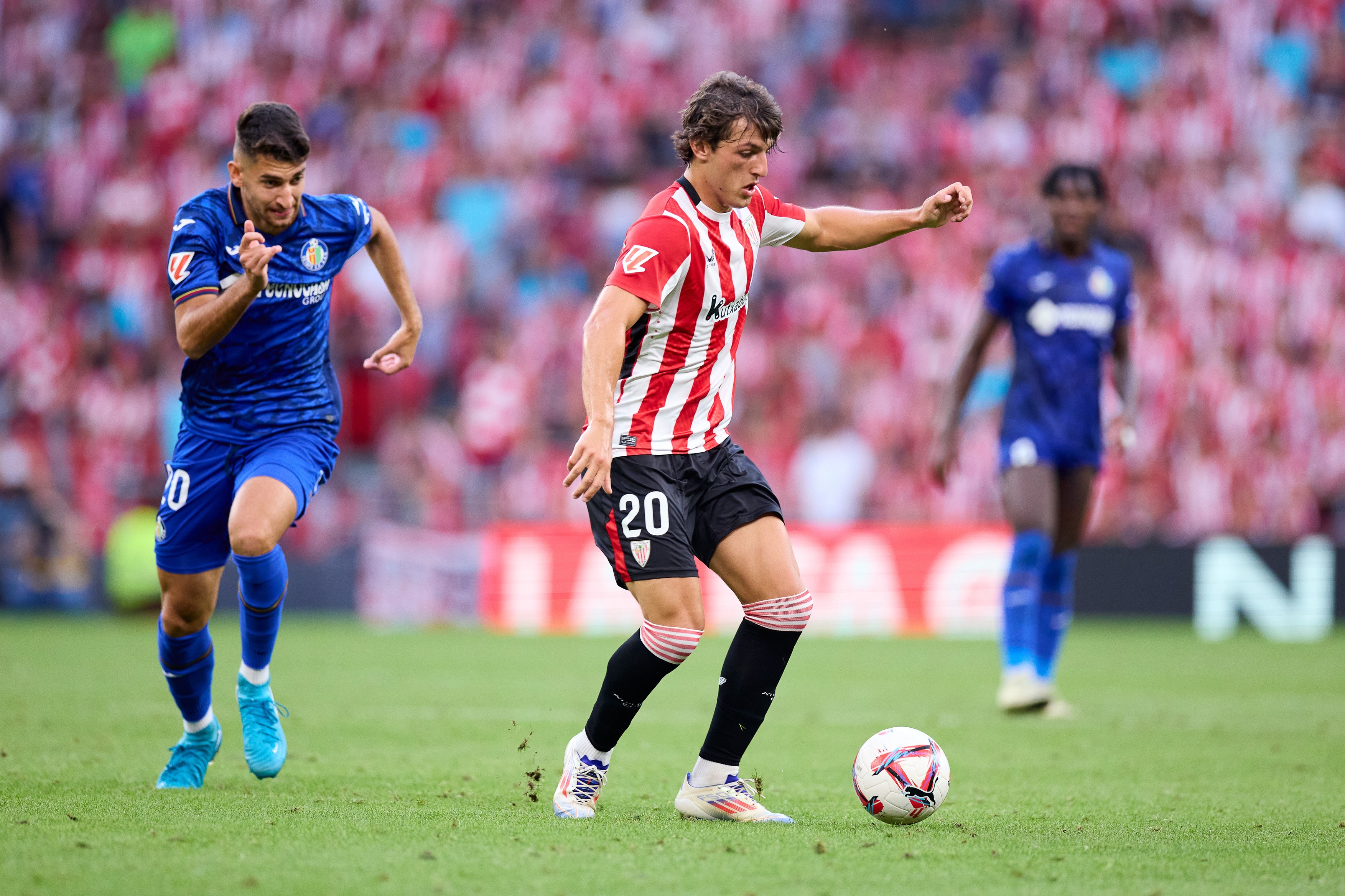 Athletic Bilbao - Getafe 1-1. Primul meci al sezonului din La Liga s-a terminat cu o remiză