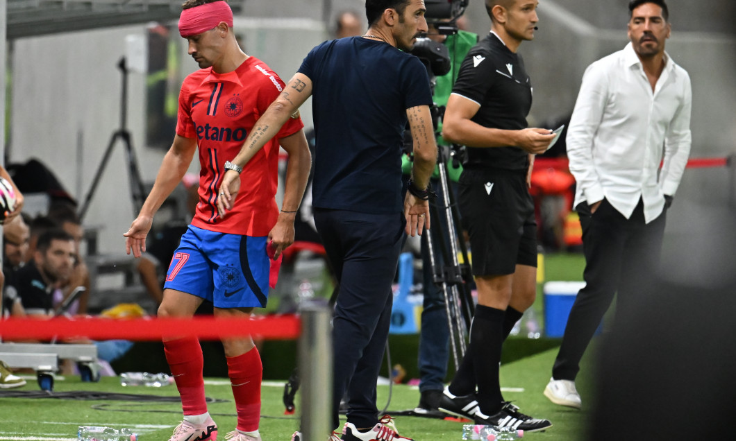 FOTBAL:MACCABI TEL AVIV FC-FCSB, PRELIMINARIILE LIGII CAMPIONILOR (31.07.2024)