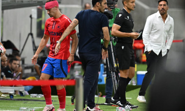 FOTBAL:MACCABI TEL AVIV FC-FCSB, PRELIMINARIILE LIGII CAMPIONILOR (31.07.2024)