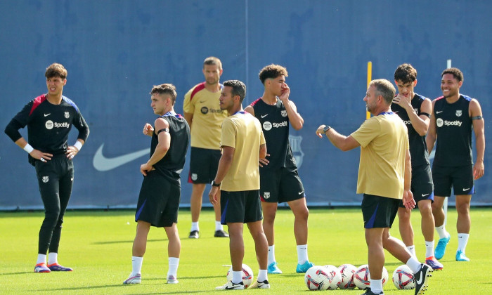 FC Barcelona Training Session, Spain - 19 Jul 2024