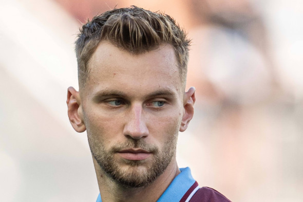 Denis Dragus during UEFA Europa league Quali match, SK Rapid Wien - Trabzonspor, 15. august 2024 Copyright: xMICHALxFAJT