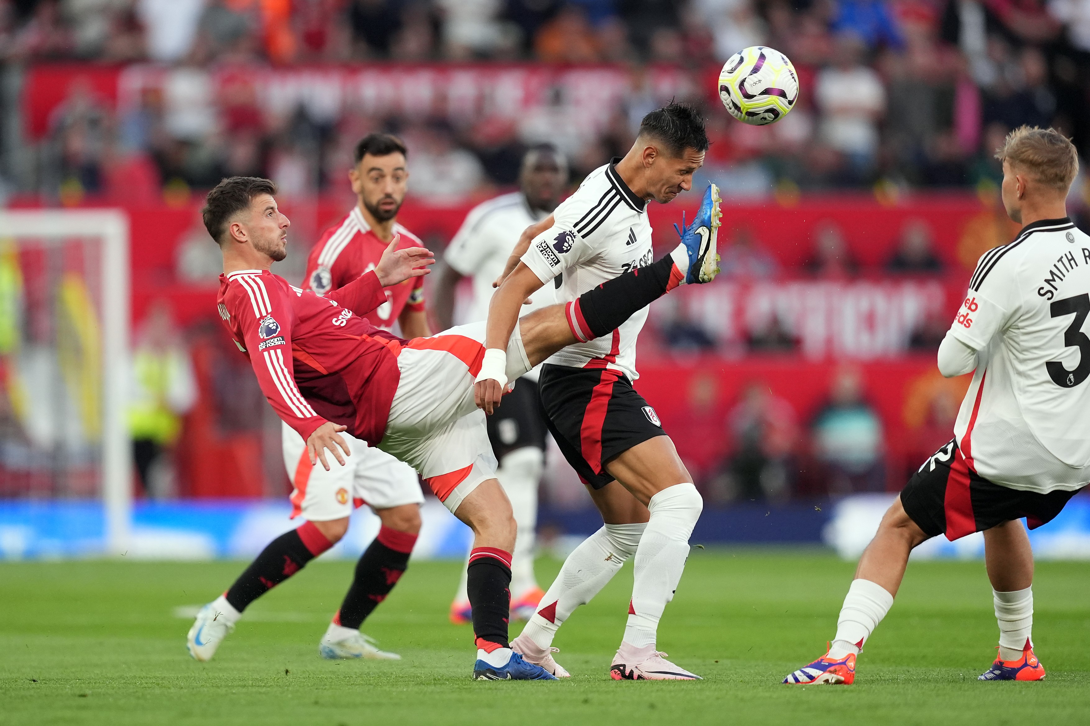 Manchester United - Fulham 0-0, ACUM, la DGS 2. Start de sezon în Premier League