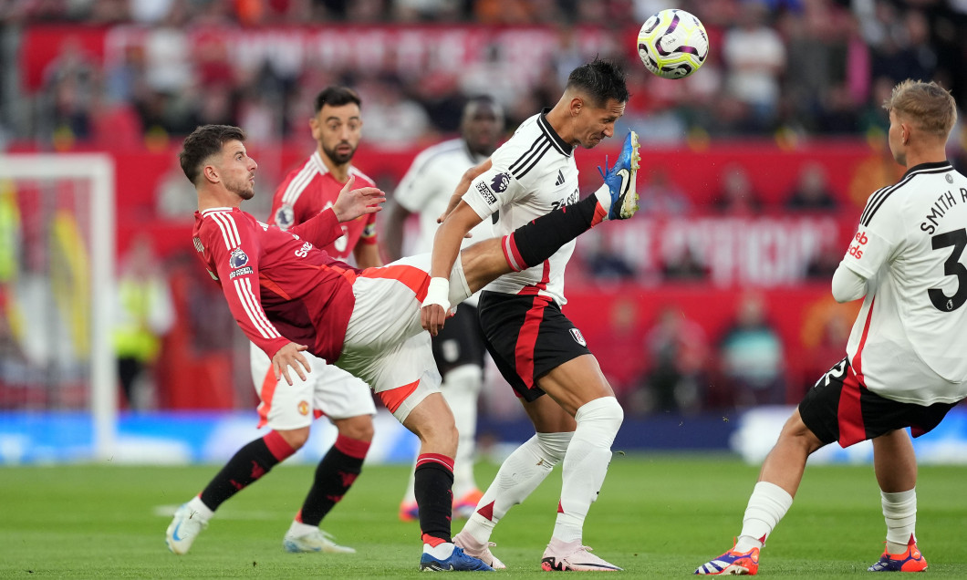 Manchester United v Fulham - Premier League - Old Trafford