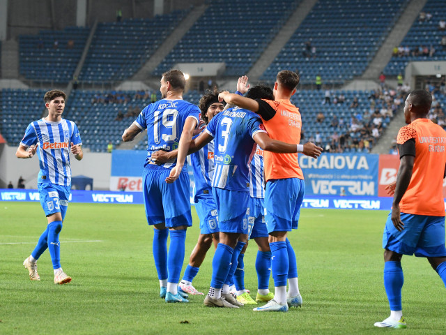 Video | Universitatea Craiova – Gloria Buzău 5-1. Oltenii au făcut spectacol! Echipa lui Gâlcă, liderul din SuperLigă