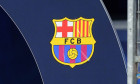 Wappen/Logo FC Barcelona, Barca GER, Schachtar Donezk vs. FC Barcelona, Fussball, Champions League, Gruppe H, Spieltag 4