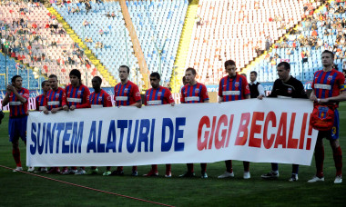 1.FOTBAL:STEAUA BUCURESTI-GLORIA BISTRITA 0-0,LIGA 1 (4.04.2009)