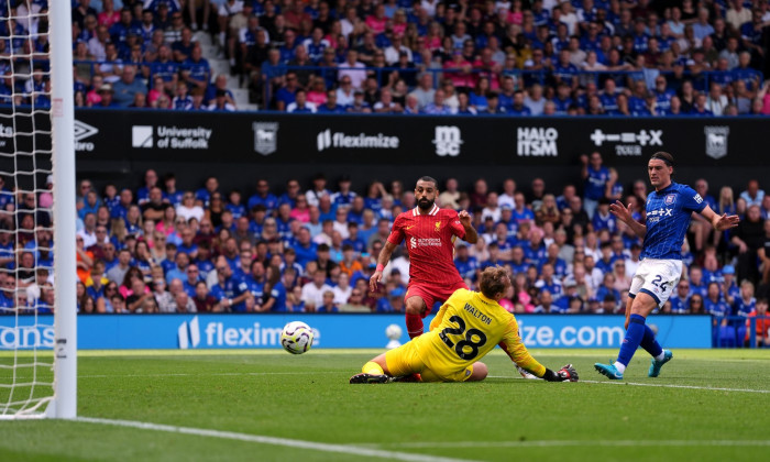 Ipswich Town v Liverpool - Premier League - Portman Road