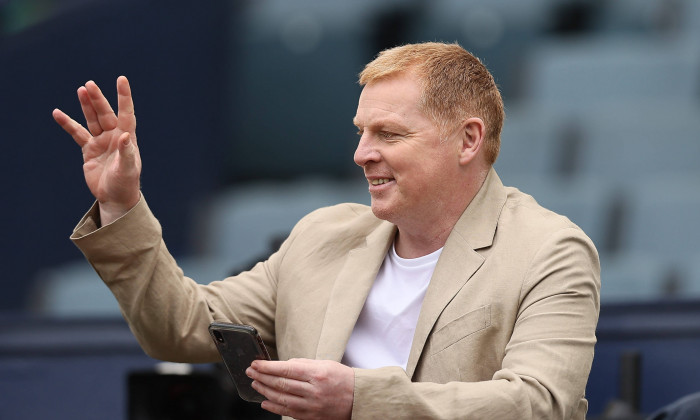 Celtic v Rangers Scottish Cup Final Former Celtic player and Manager Neil Lennon during the Scottish Cup Final between C