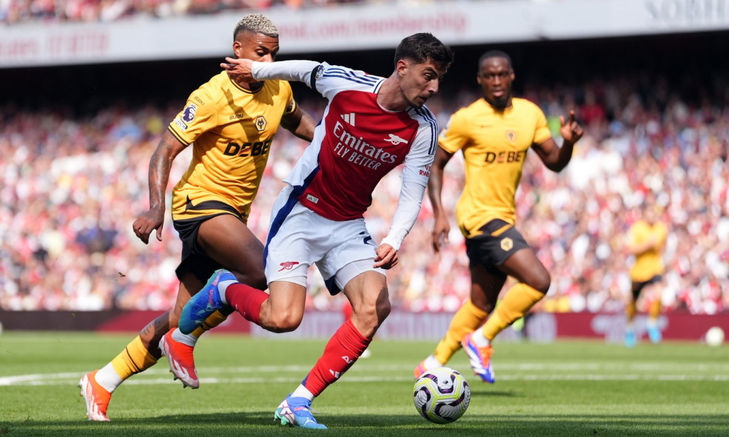 Arsenal v Wolverhampton Wanderers - Premier League - Emirates Stadium