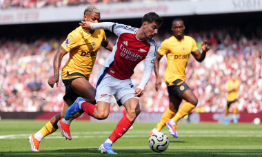 Arsenal v Wolverhampton Wanderers - Premier League - Emirates Stadium