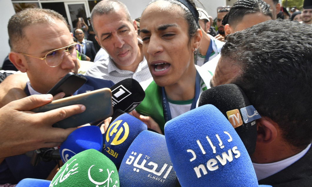 Algeria Arrival of the medalists from the 2024 Olympic Games