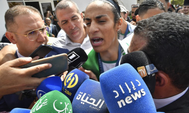 Algeria Arrival of the medalists from the 2024 Olympic Games