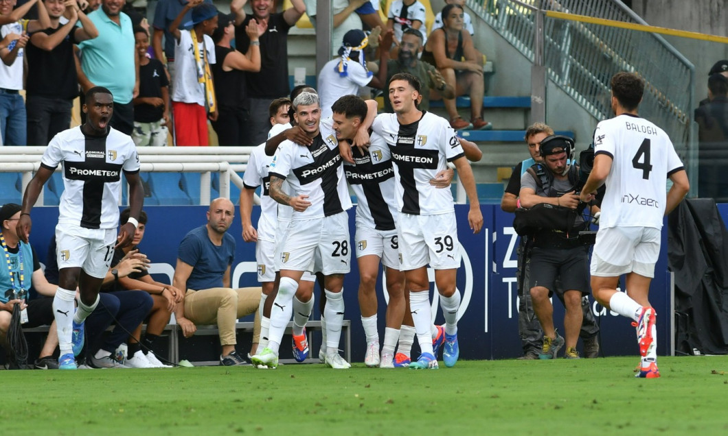 Italian Soccer Serie A Match - Parma Calcio Vs ACF Fiorentina, Parma, Italy - 17 Aug 2024