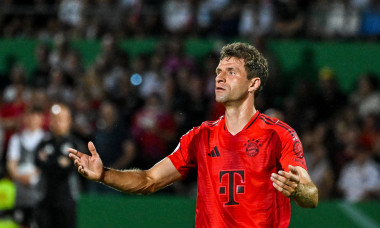 GER, DFB Pokal, SSV Ulm 1846 vs FC Bayern München / 16.08.2024, Donaustadion, Ulm, GER, DFB Pokal, SSV Ulm 1846 vs FC Ba