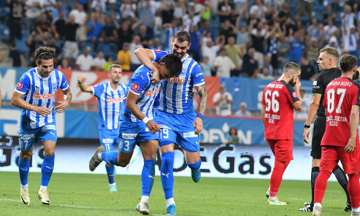 FOTBAL: UNIVERSITATEA CRAIOVA - GLORIA BUZAU, SUPERLIGA SUPERBET (16.08.2024)