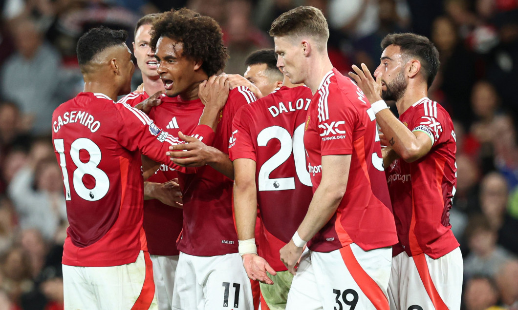 Manchester United v Fulham, Premier League, Football, Old Trafford, Manchester, UK, 16 Aug 2024