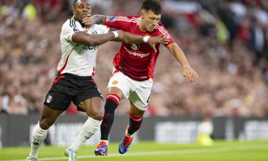 Premier League - Manchester United v Fulham FC - Old Trafford