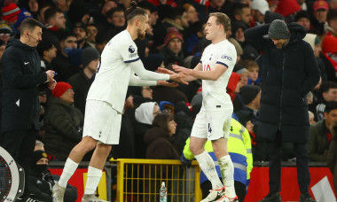 Manchester United v Tottenham Hotspur, Premier League, Football, Old Trafford, Manchester, UK - 14 Jan 2024