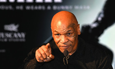 Mike Tyson Protagonist Of The Film Bunny Man Photocall - 07 Feb 2024