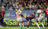 Razvan Marin of Cagliari Calcio during Cagliari Calcio vs AS Roma, Italian soccer Serie A match in Cagliari, Italy, Augu