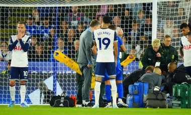 Leicester City v Tottenham Hotspur, Premier League, Football, King Power Stadium, Leicester, UK, 19 Aug 2024