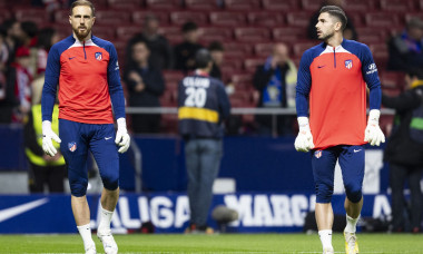 Match de LaLiga "Atletico Madrid - Valence (2-0)" au stade Cívitas Metropolitano