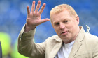 Celtic v Rangers Scottish Cup Final Neil Lennon during the Scottish Cup Final between Celtic and Rangers at Hampden Park