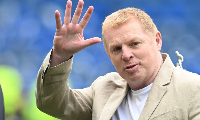 Celtic v Rangers Scottish Cup Final Neil Lennon during the Scottish Cup Final between Celtic and Rangers at Hampden Park