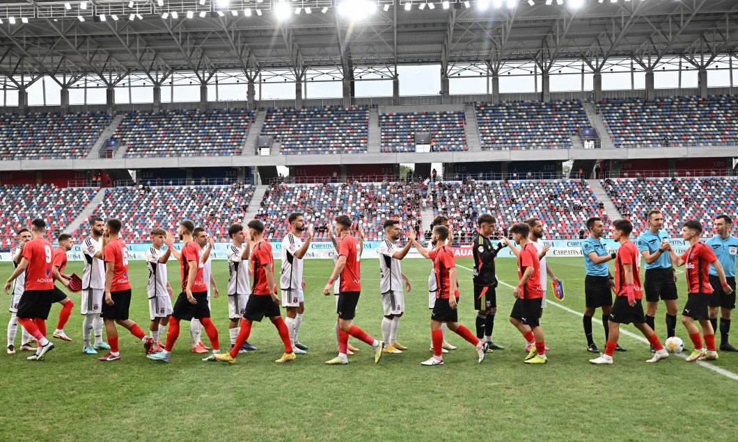 FOTBAL:STEAUA BUCURESTI-CSM RESITA, LIGA 2 CASA PARIURILOR (20.08.2024)