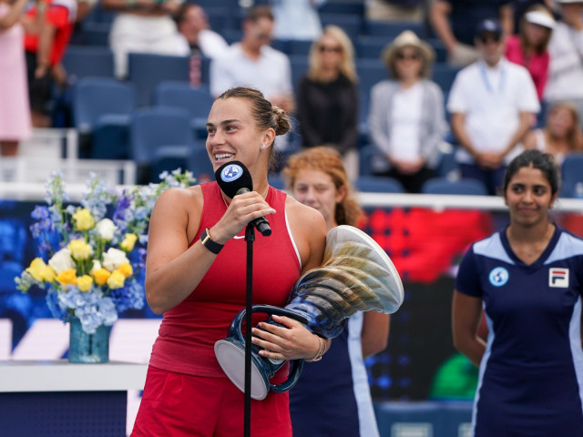 Aryna Sabalenka – Jessica Pegula, cu 6-3, 7-5