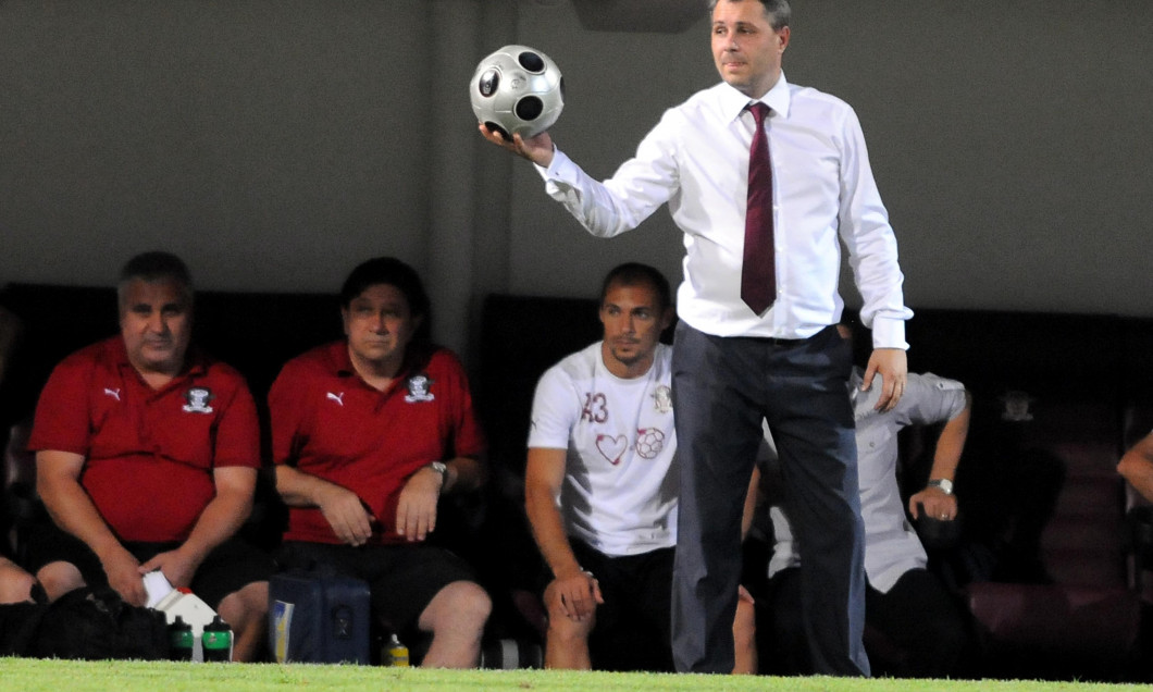 FOTBAL:RAPID BUCURESTI-OTELUL GALATI 0-0,LIGA 1 (6.08.2010)